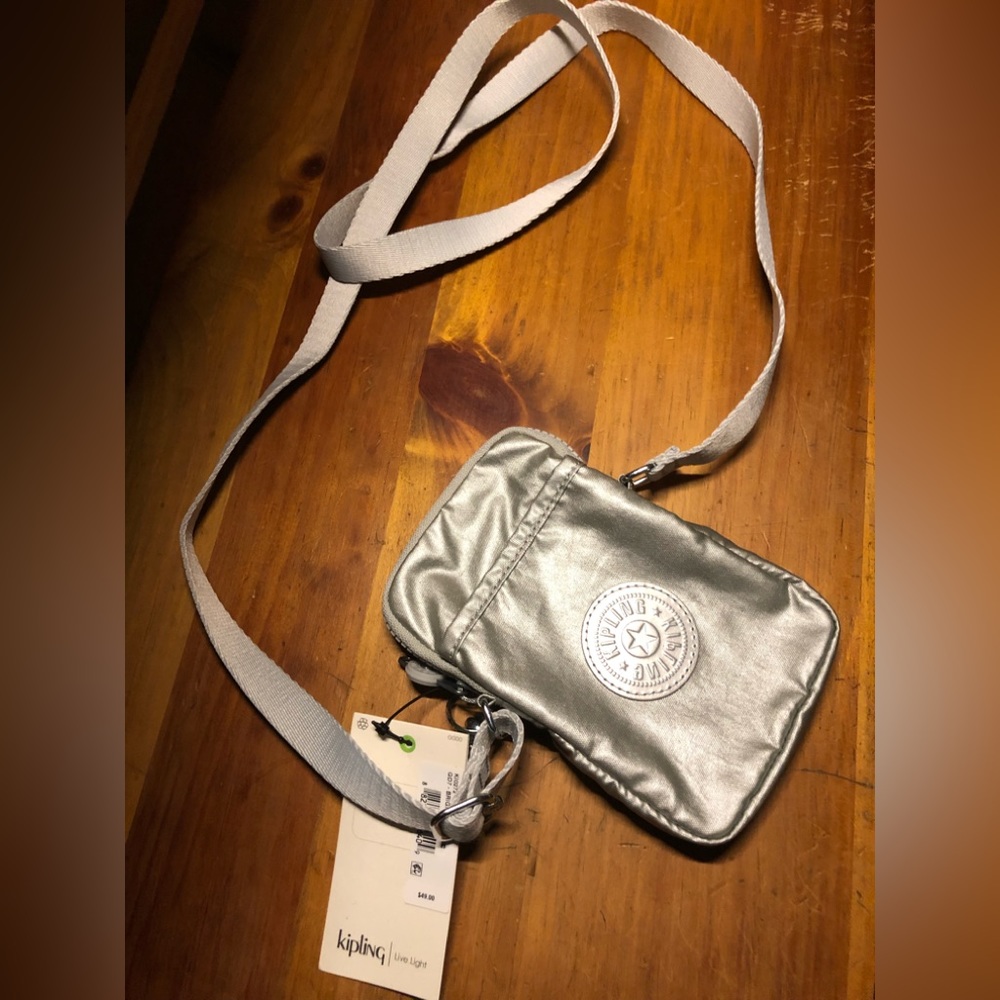 NWT Kipling Live Light crossbody bag